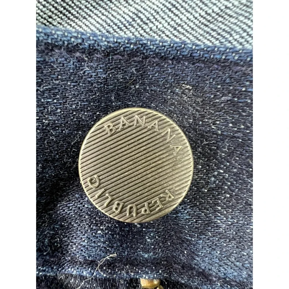 Banana Republic Jeans Men's 32x32 Blue Athletic Tapered Rapid Movement Denim